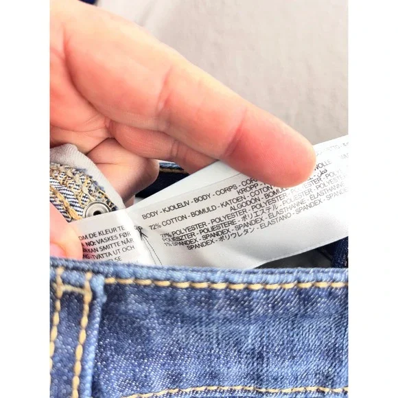 Ariat Rebar Durastretch Riveter Bootcut Jeans Womens 33R Plus Blue Denim 3175 - Picture 4 of 10